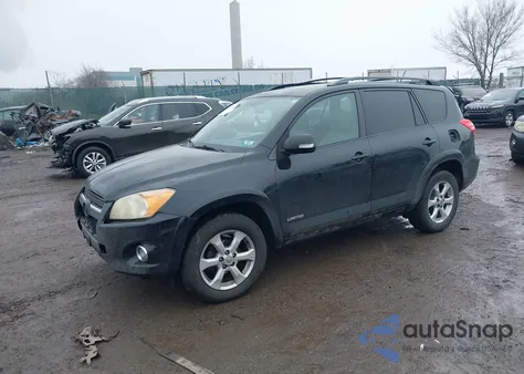 2010 Toyota Rav4 Limited z USA, uszkodzony, nr VIN JTMDF4DV6AD029672